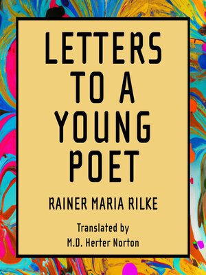 cover image of Letters to a Young Poet